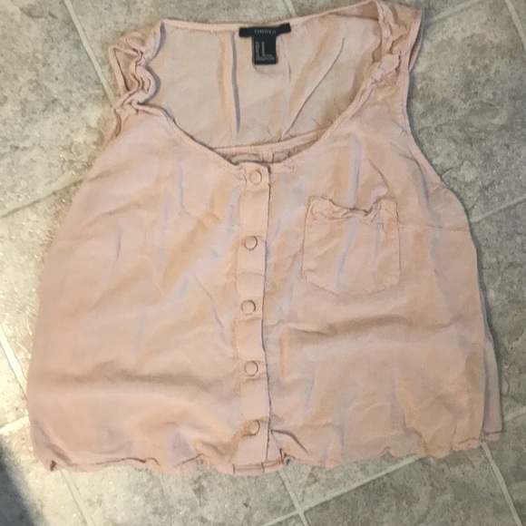 😎🥰3 for 20! Pink crop top - Picture 2 of 3